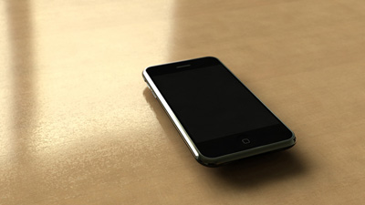 iphone 3gs, black